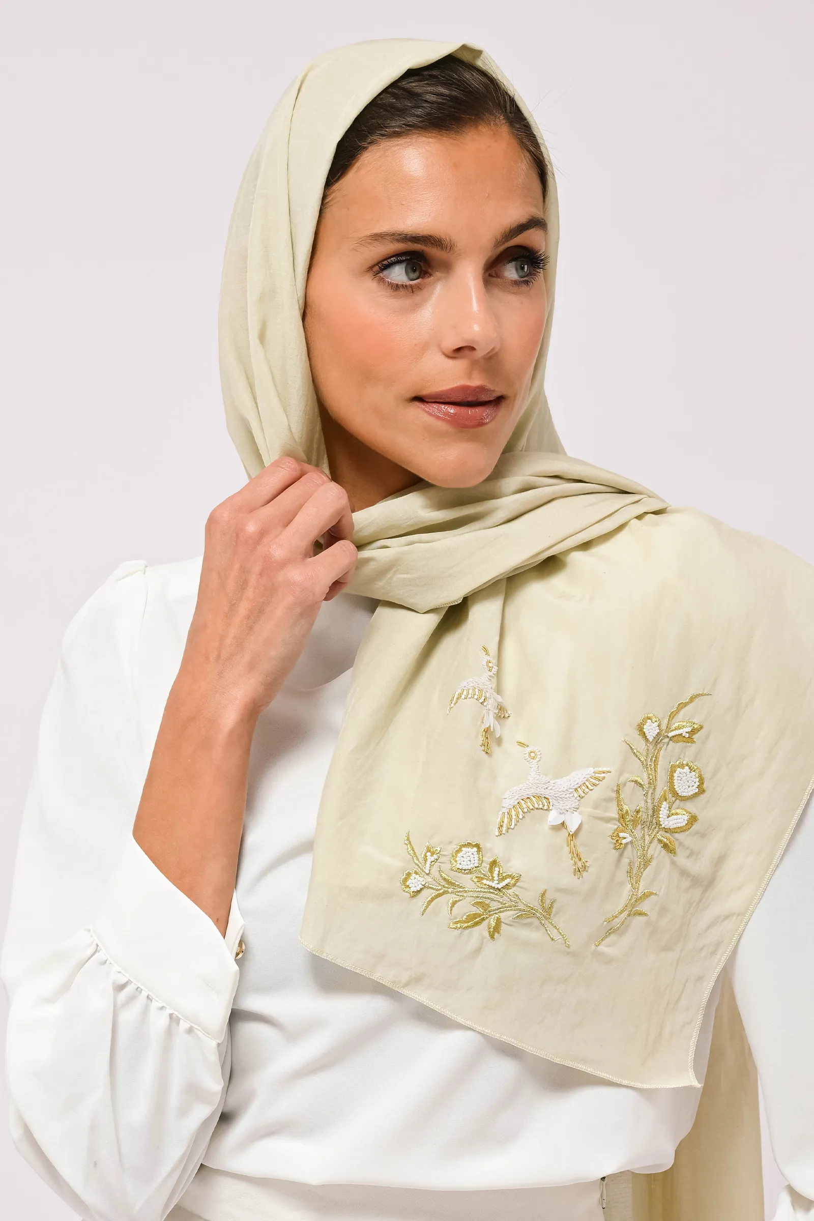 Yellowish Safaa Tarha - Image 3