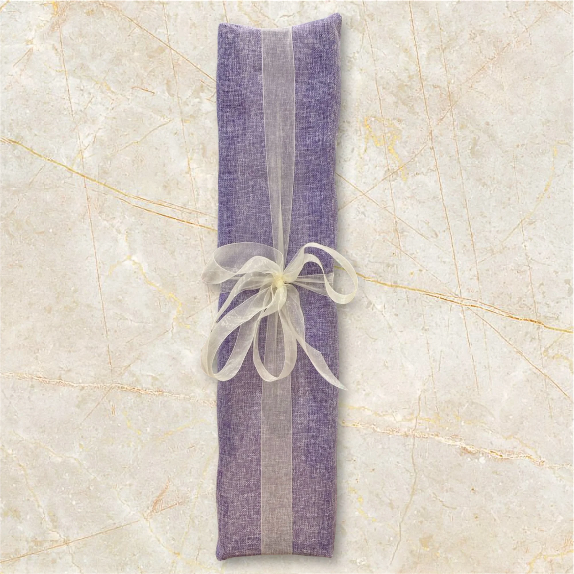 Yoga & Prayer Mat: Fabric Wrap & a Ribbon