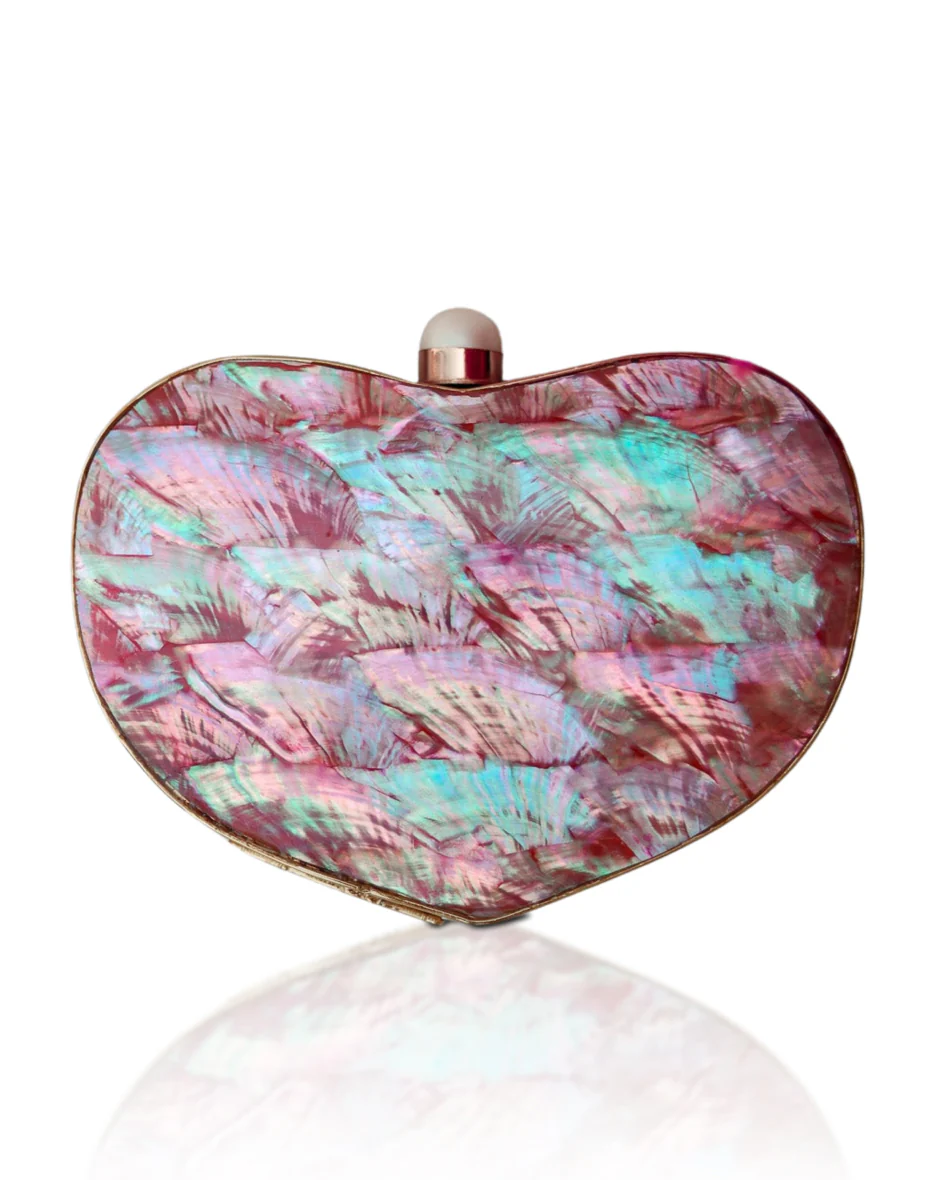 You are My Valentine Heart Shape Clutch