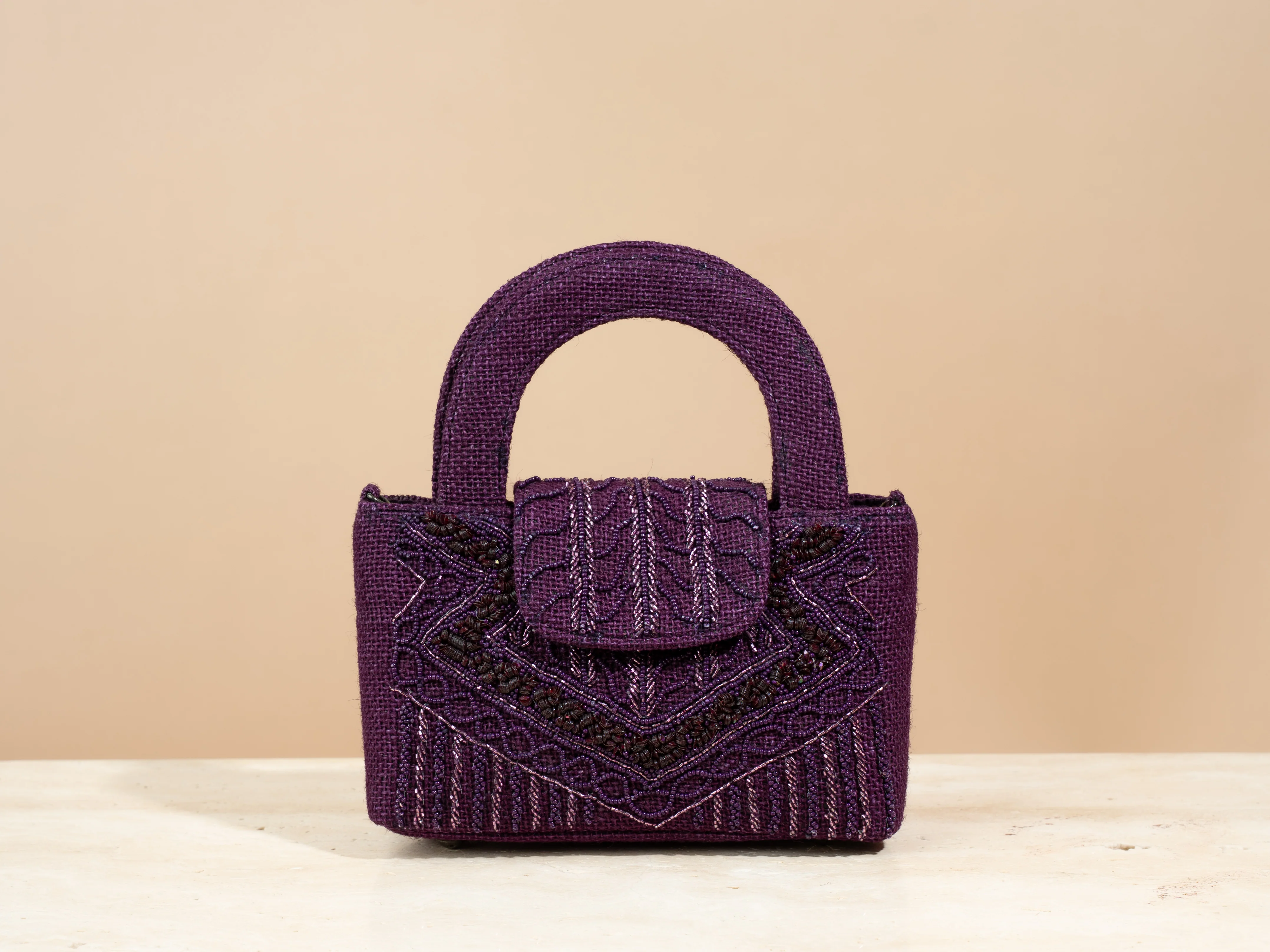 Plum Zara Bag