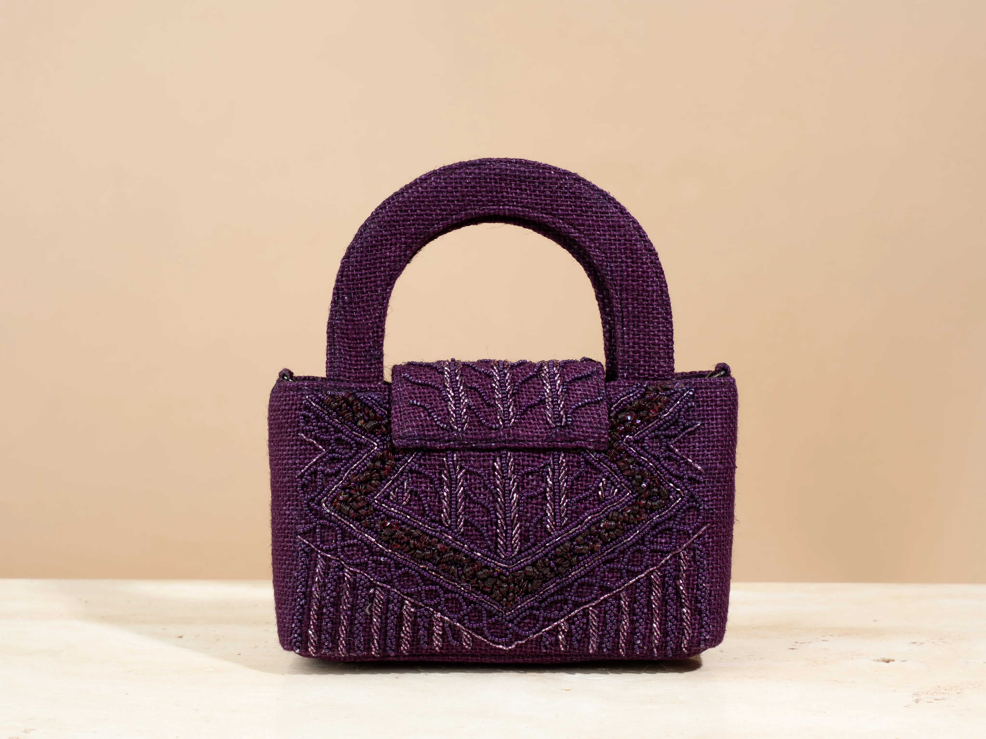 Plum Zara Bag - Image 10