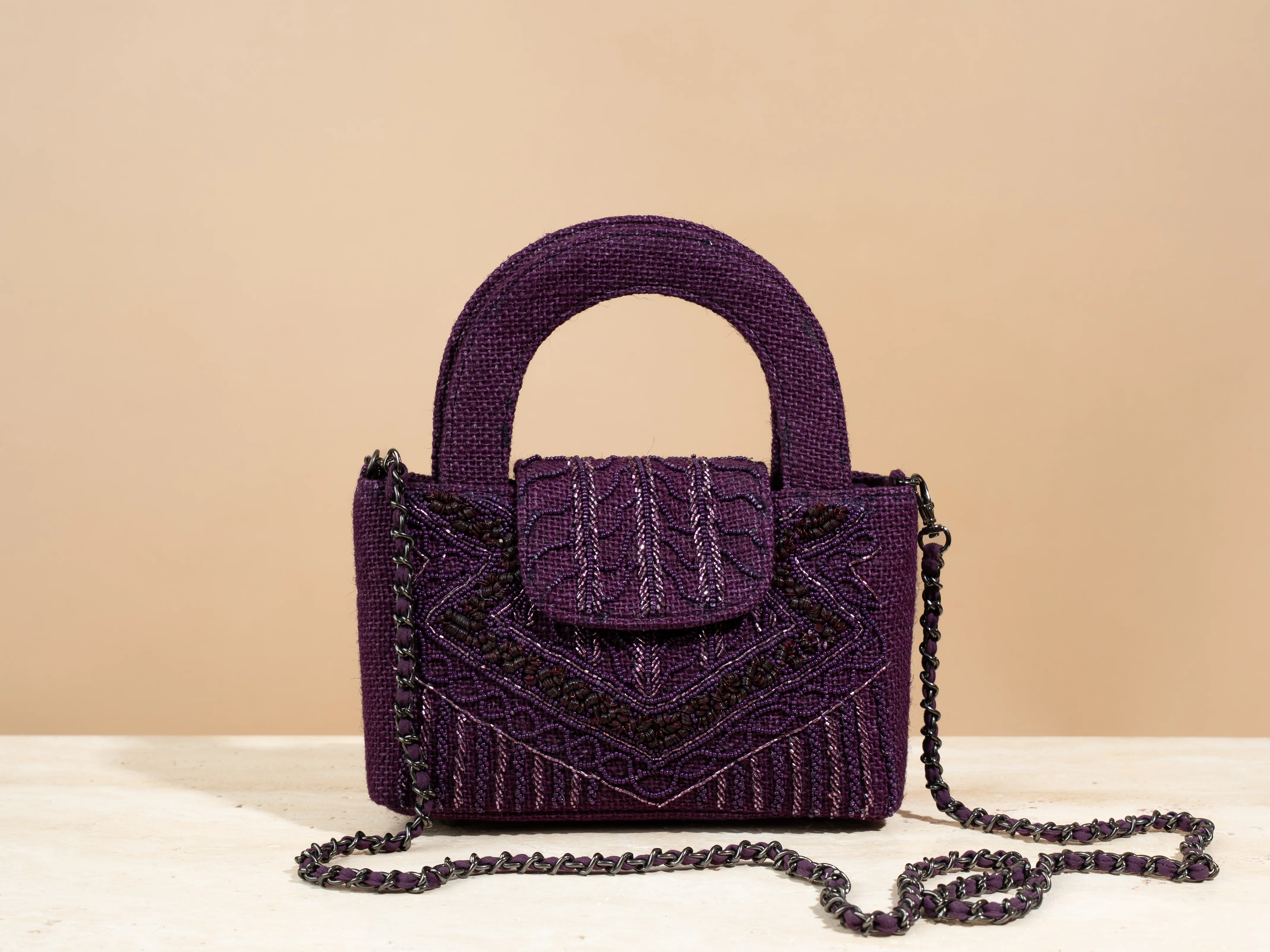 Plum Zara Bag - Image 11