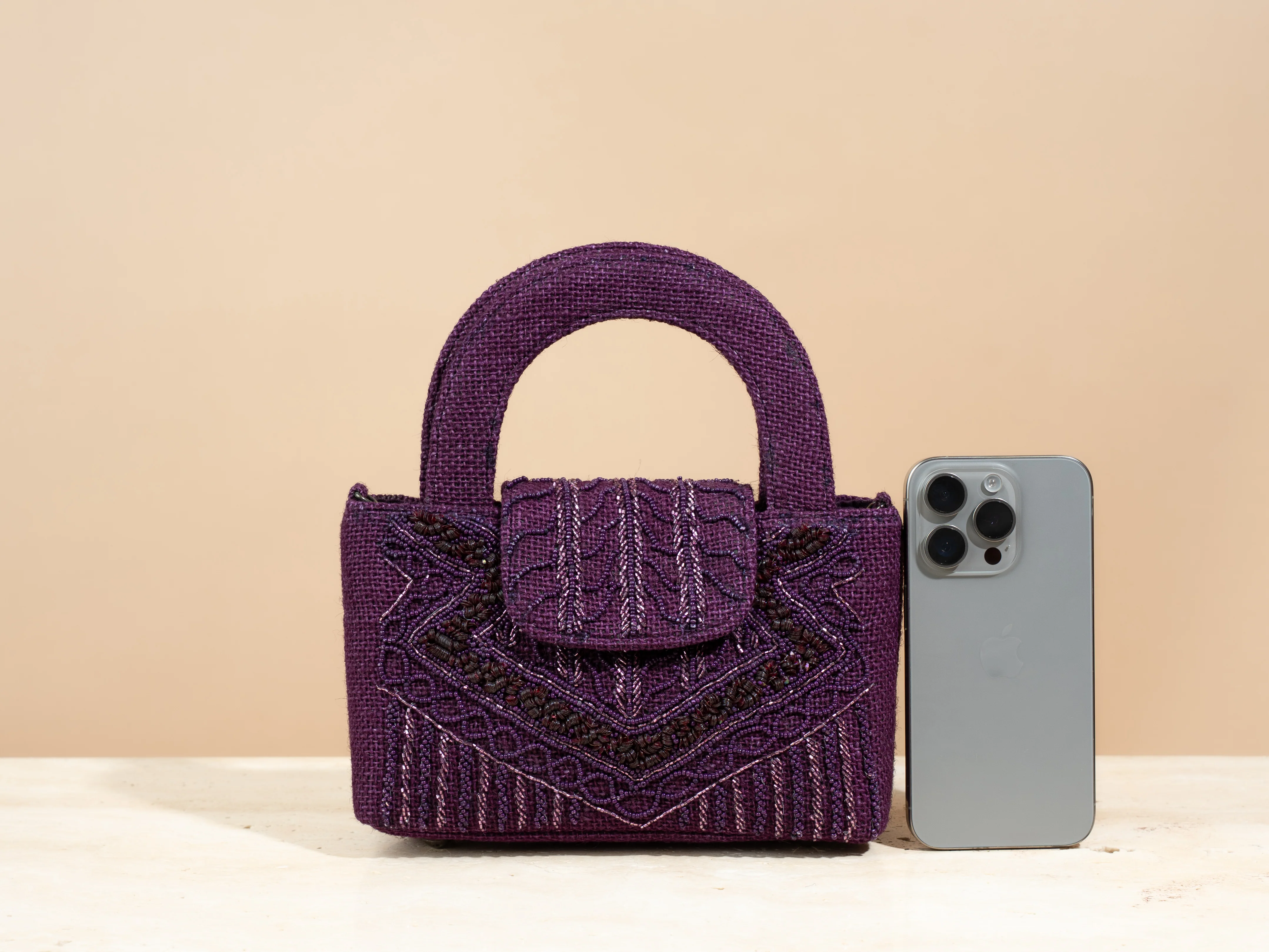 Plum Zara Bag - Image 13