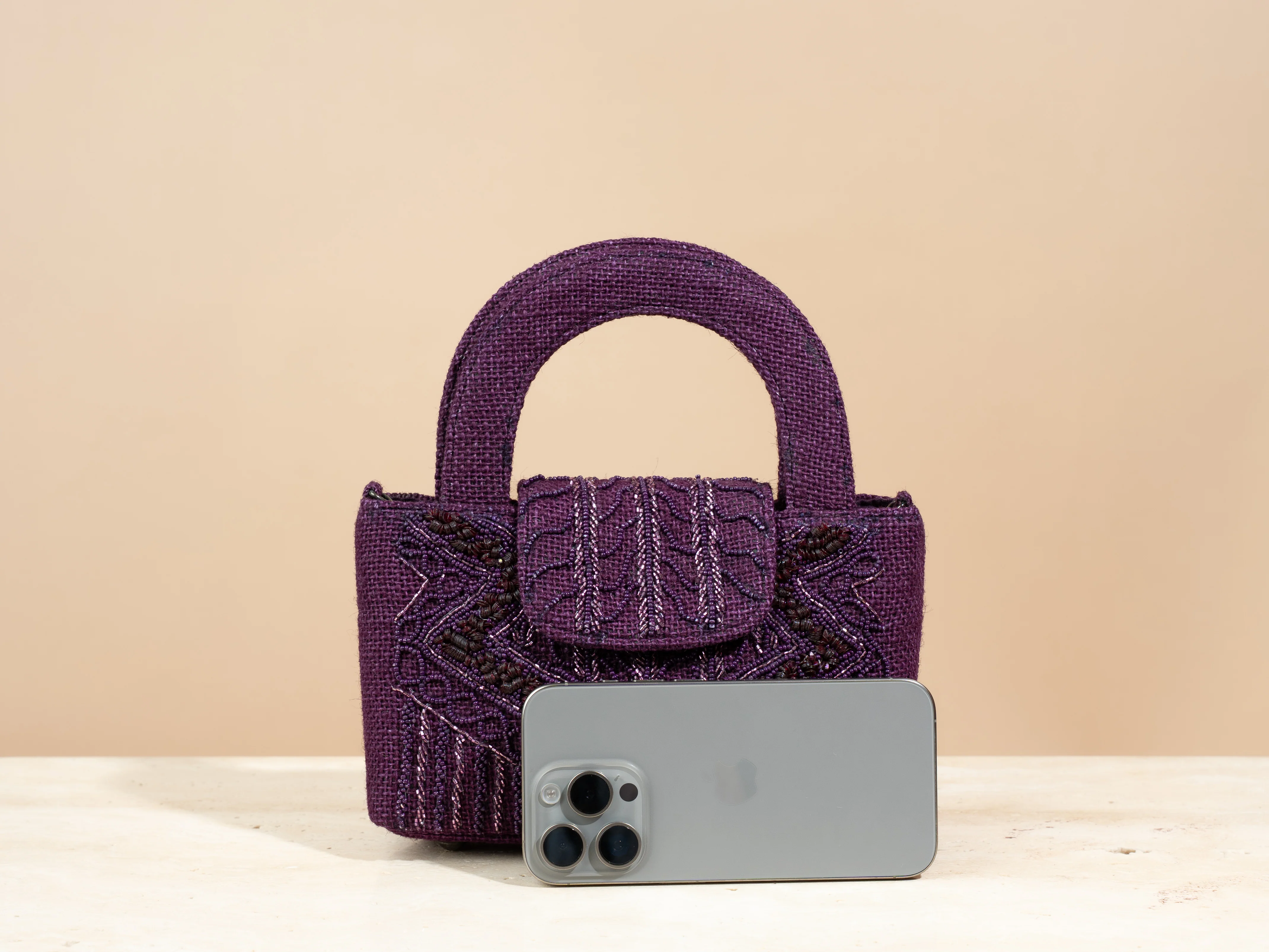Plum Zara Bag - Image 14
