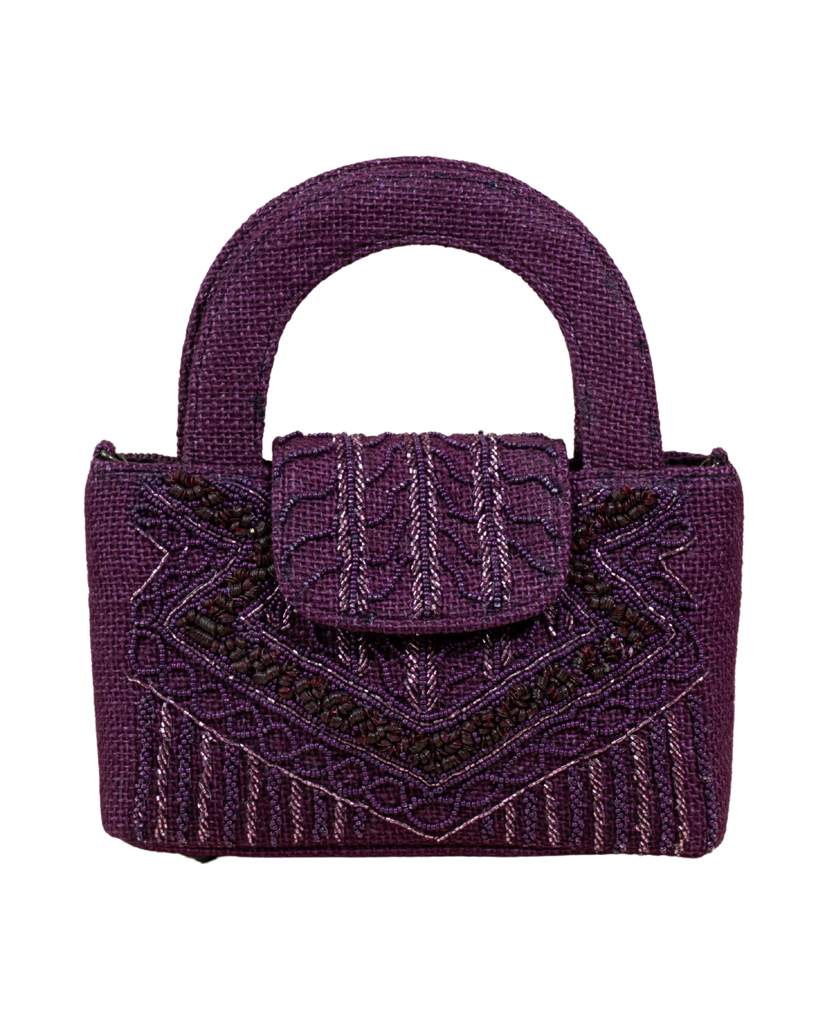 Plum Zara Bag - Image 16