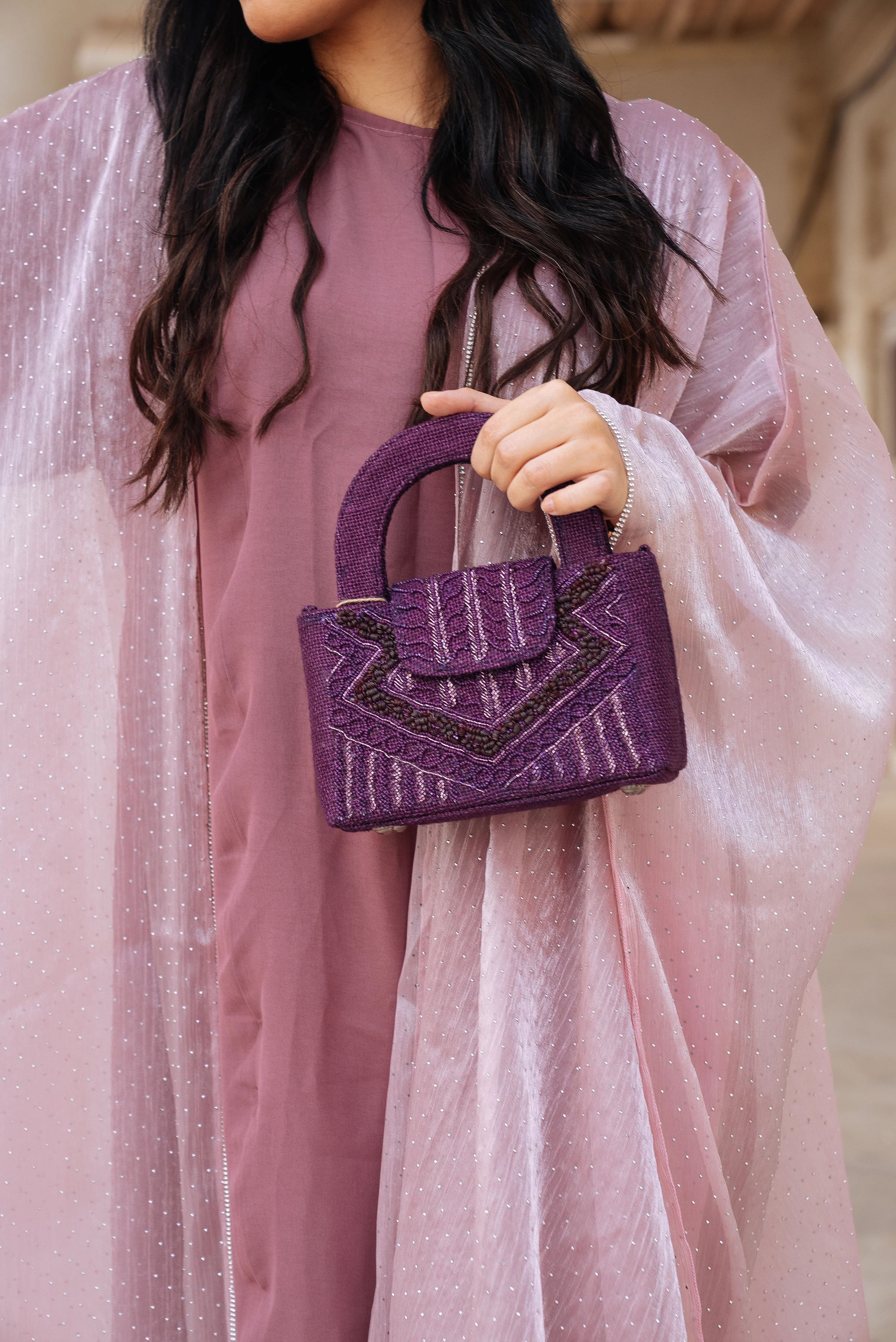 Plum Zara Bag - Image 2