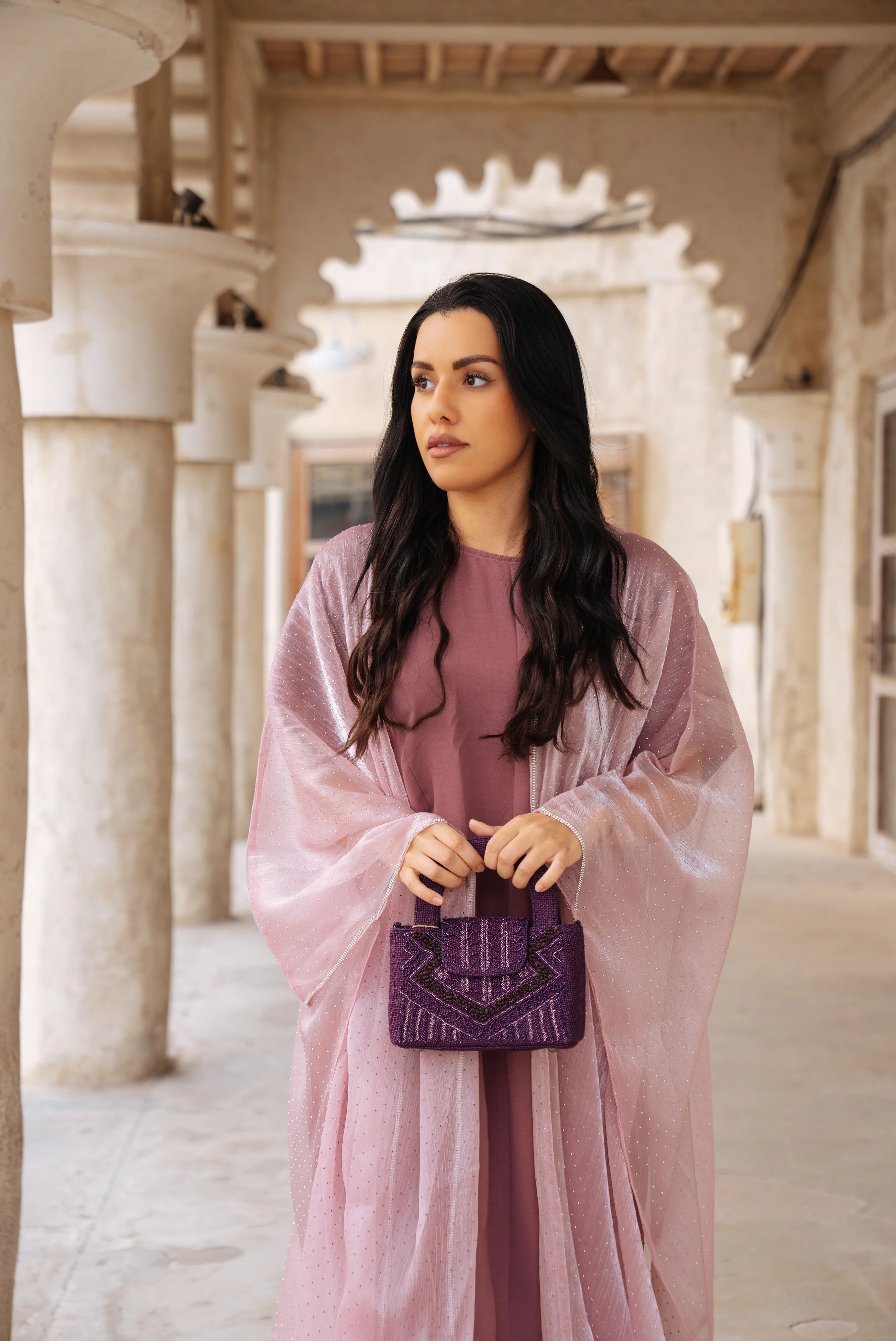 Plum Zara Bag - Image 4