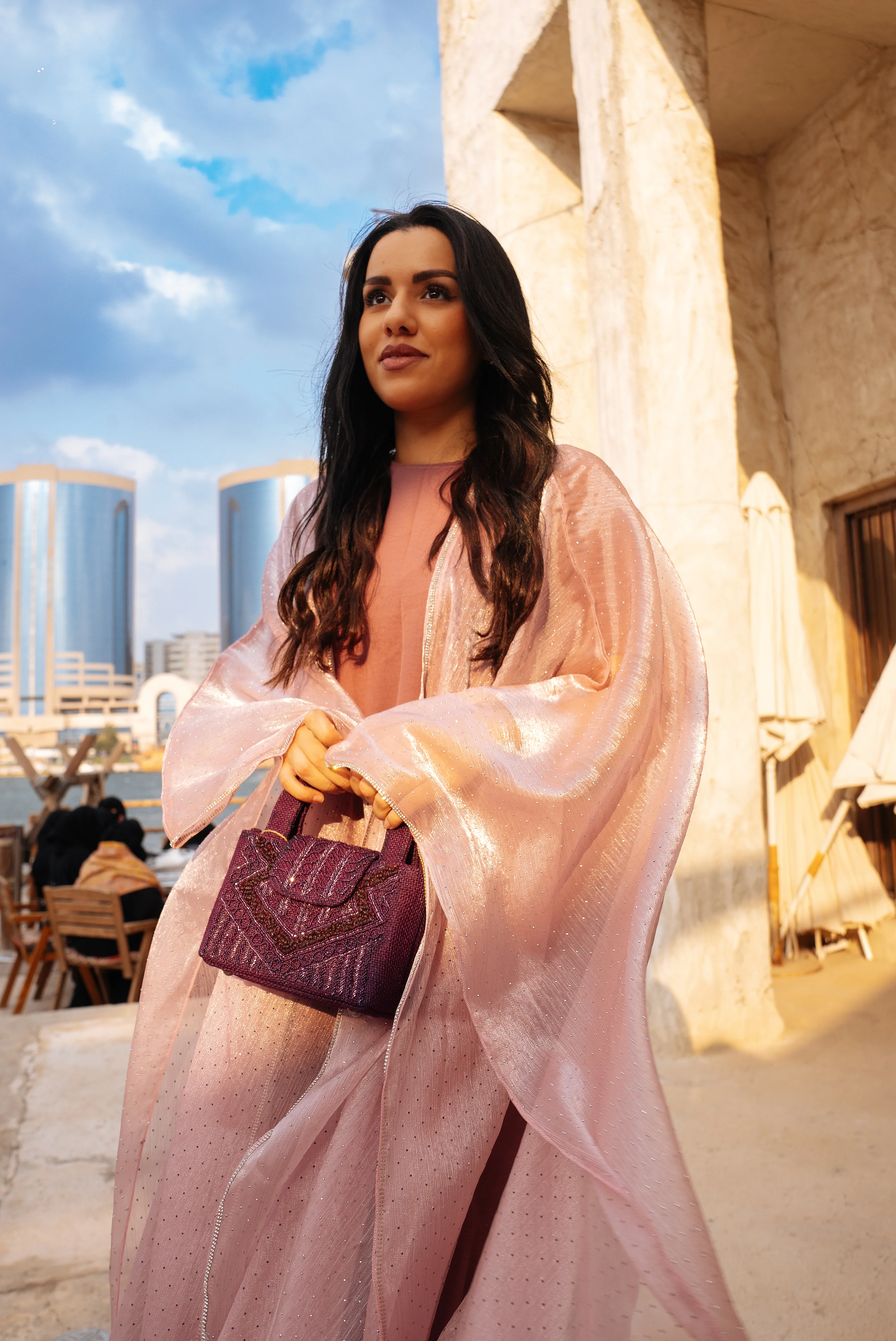 Plum Zara Bag - Image 5