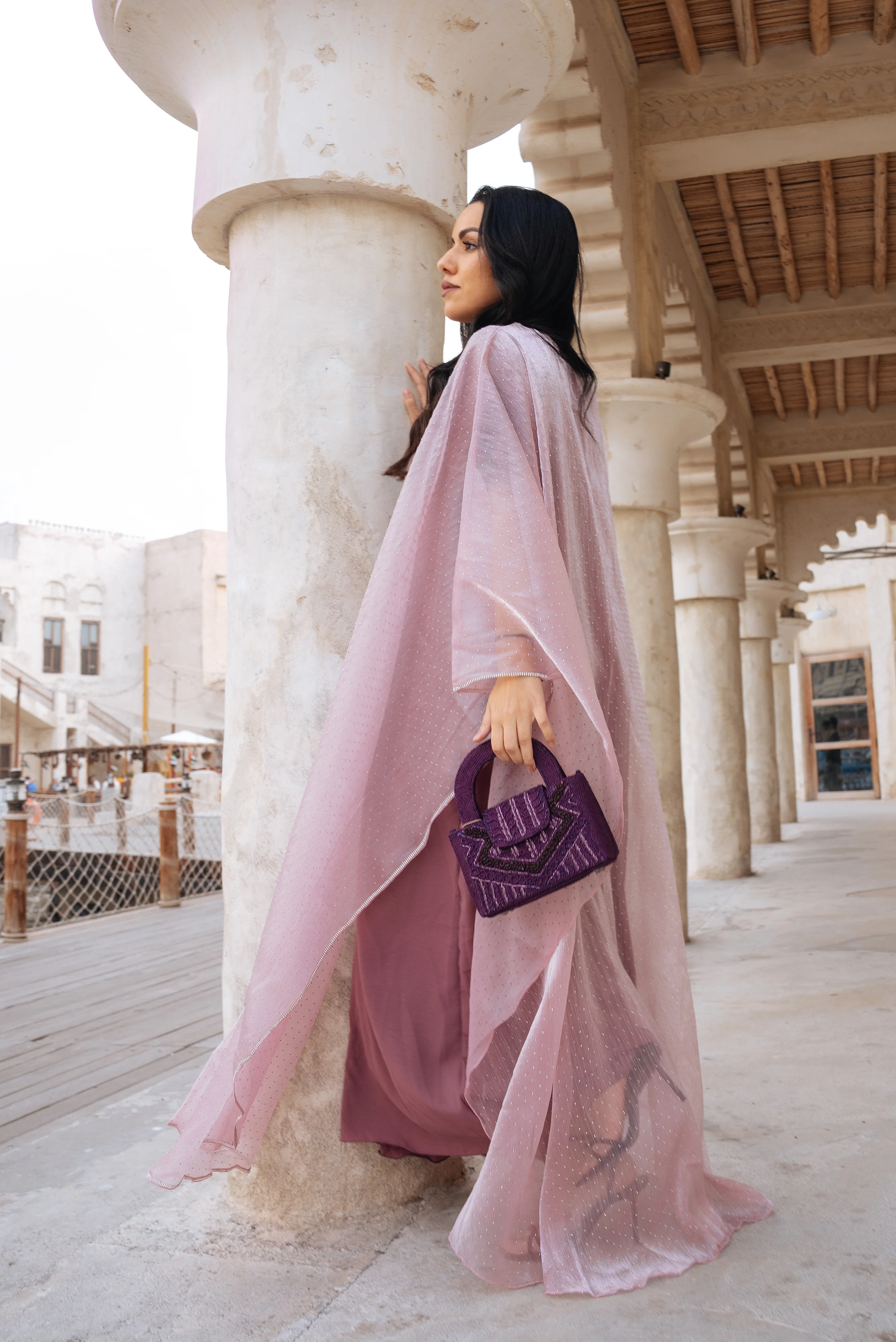 Plum Zara Bag - Image 7