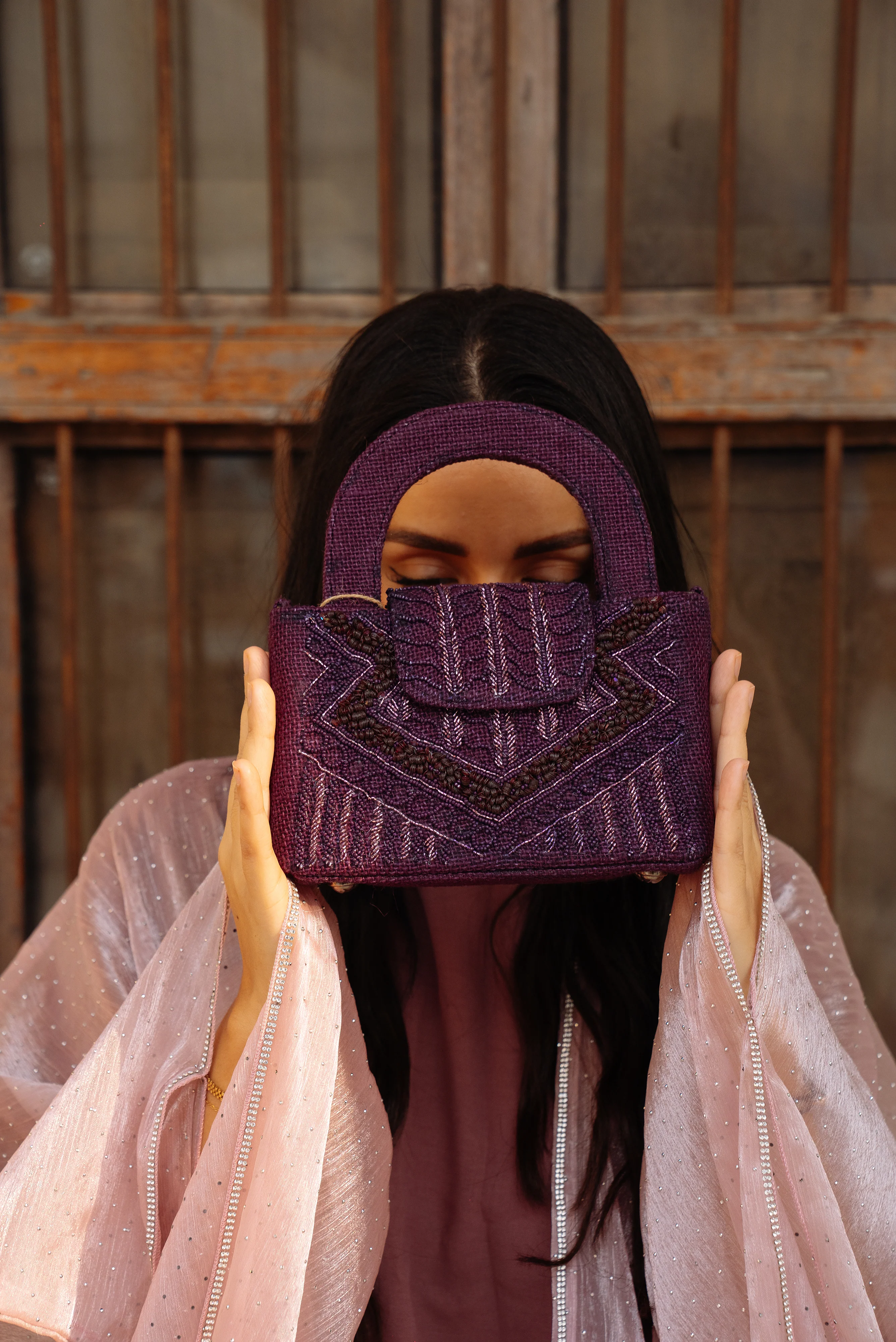 Plum Zara Bag - Image 8
