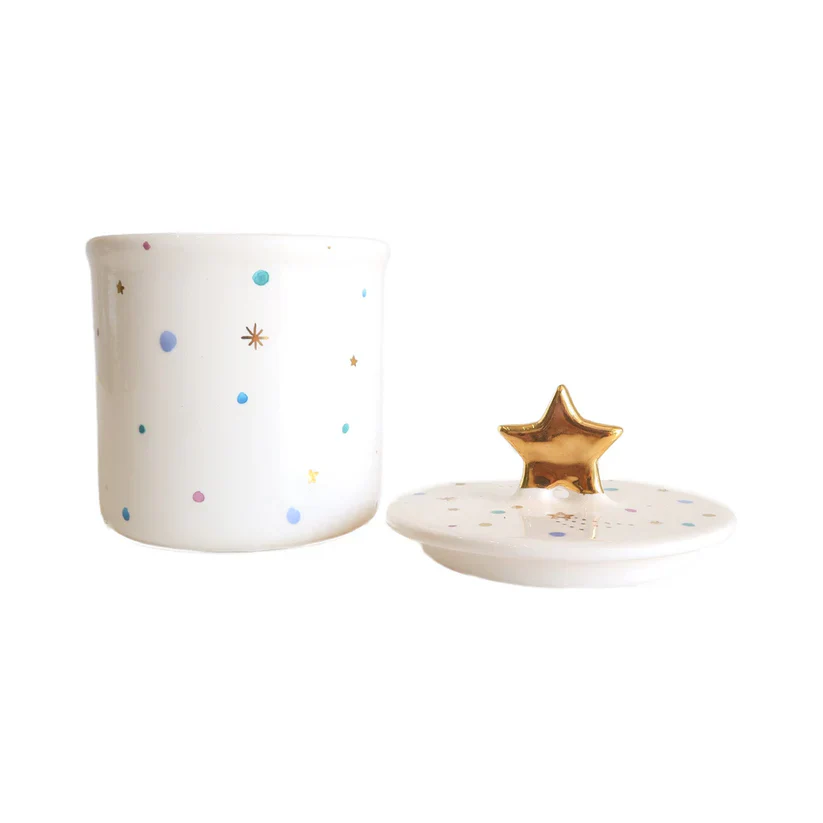 Zodiac Eye Ceramic Jar - Image 3