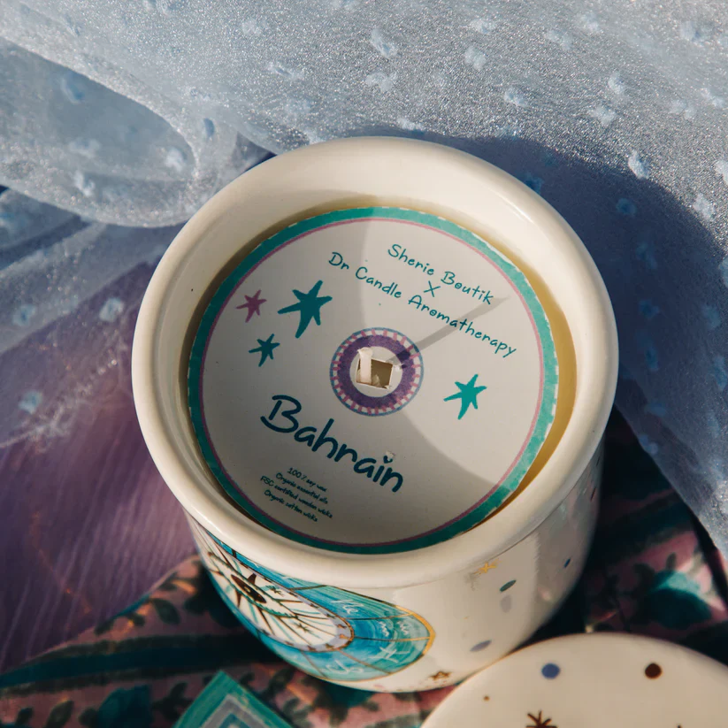 Zodiac Eye Ceramic Jar - Image 4